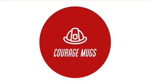 courage mugs